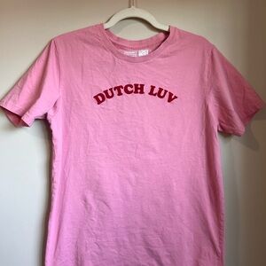 Dutch Luv Pink T-Shirt